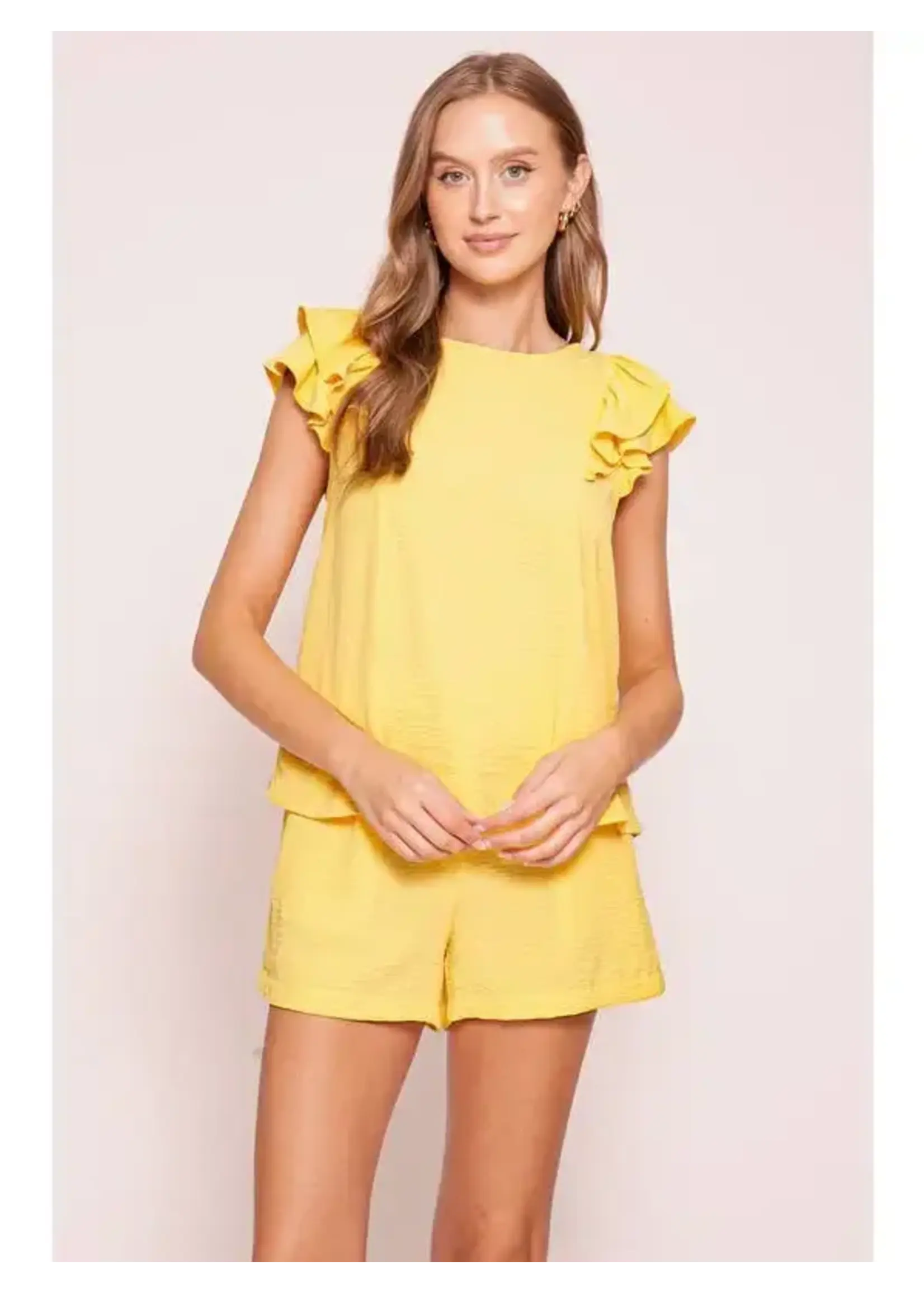 Vanilla Monkey Brooklyn Airflow Blouse
