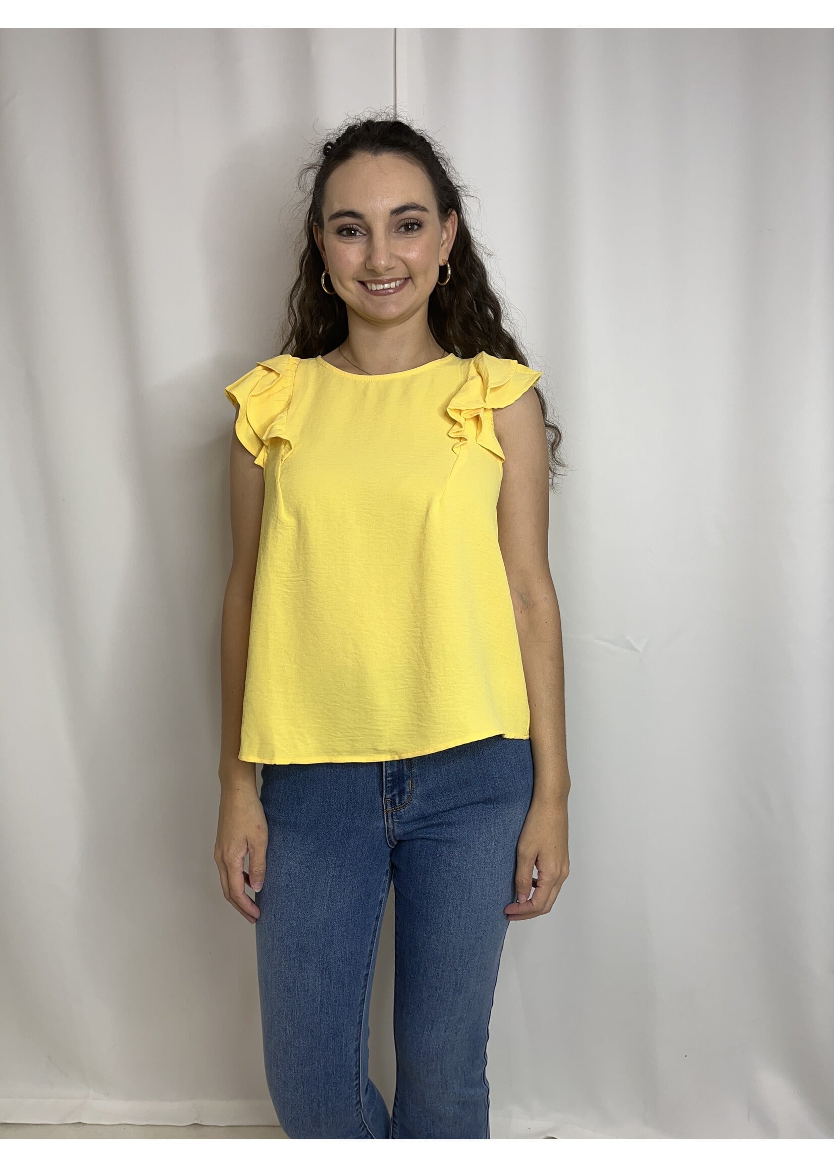 Vanilla Monkey Brooklyn Airflow Blouse