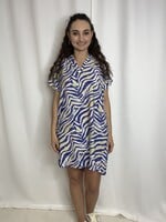 pixi+ivy Tiger Print Shift Dress