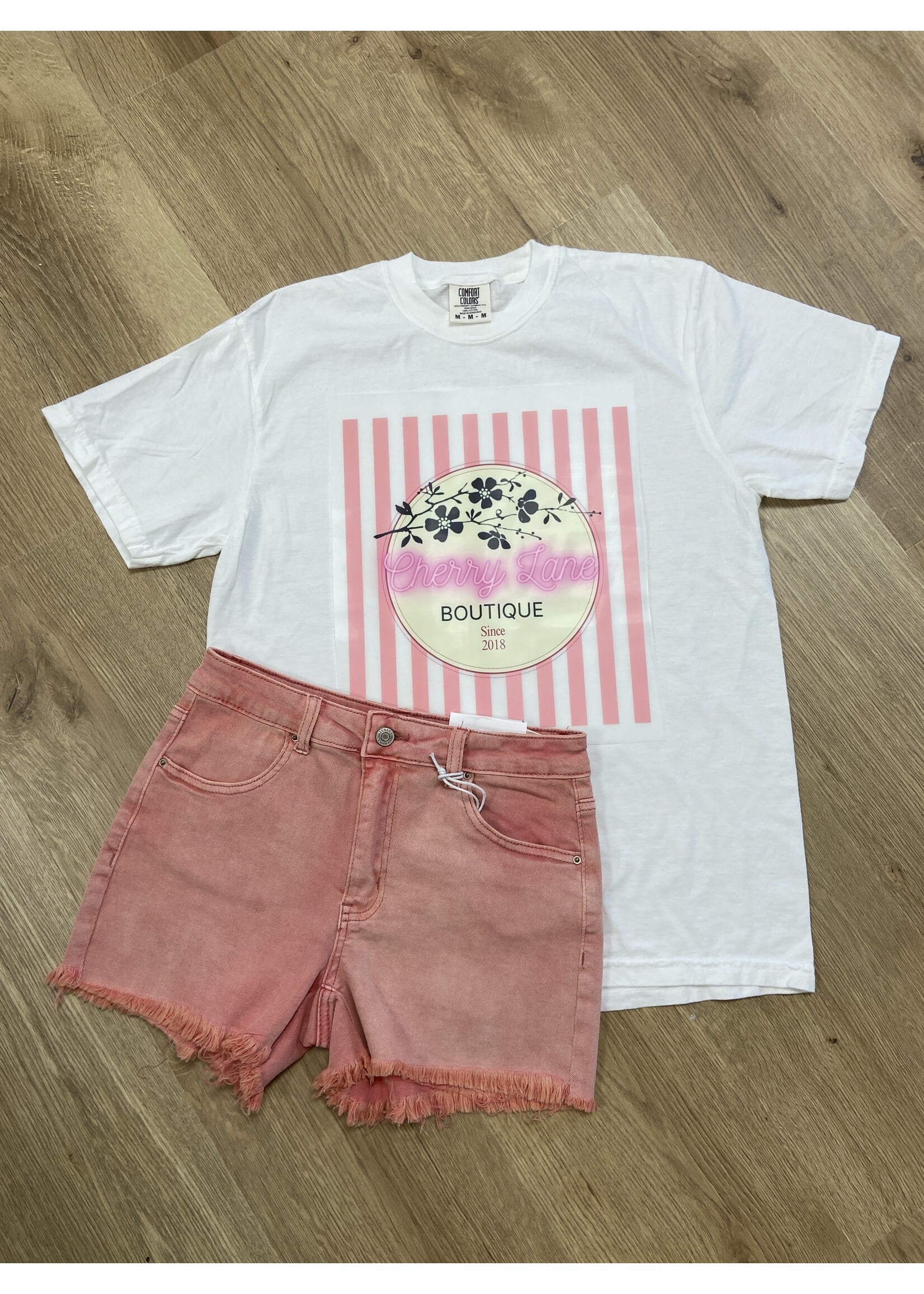 Cutoff Jean Shorts