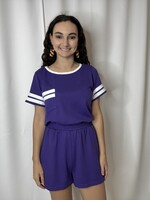 Style USA Game Day Knit Romper