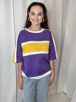 Gameday Colorblock FN Terry Top