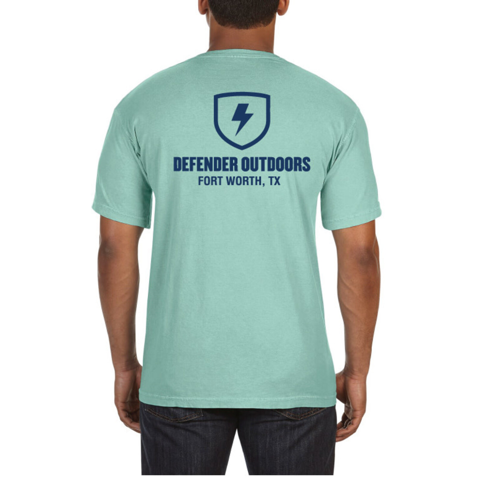 Defender Outdoors Fort Worth Pocket T-Shirt