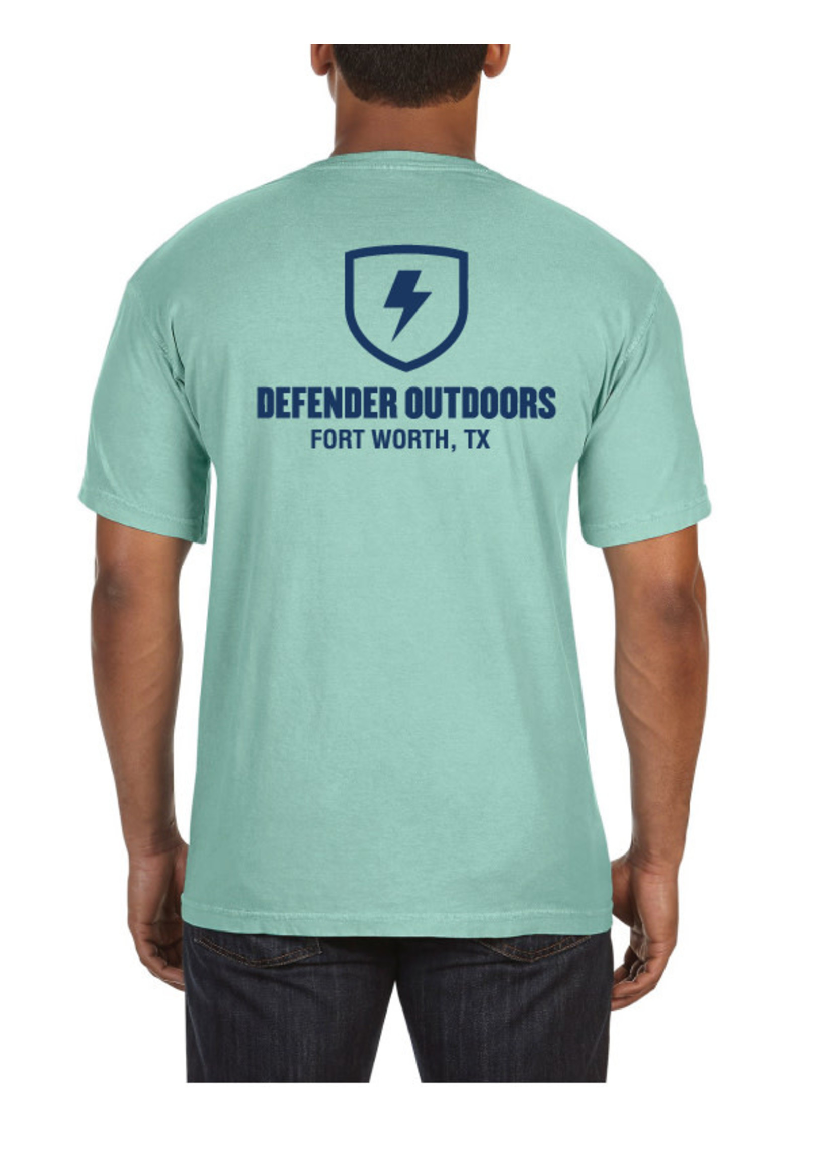 Defender Outdoors Fort Worth Pocket T-Shirt