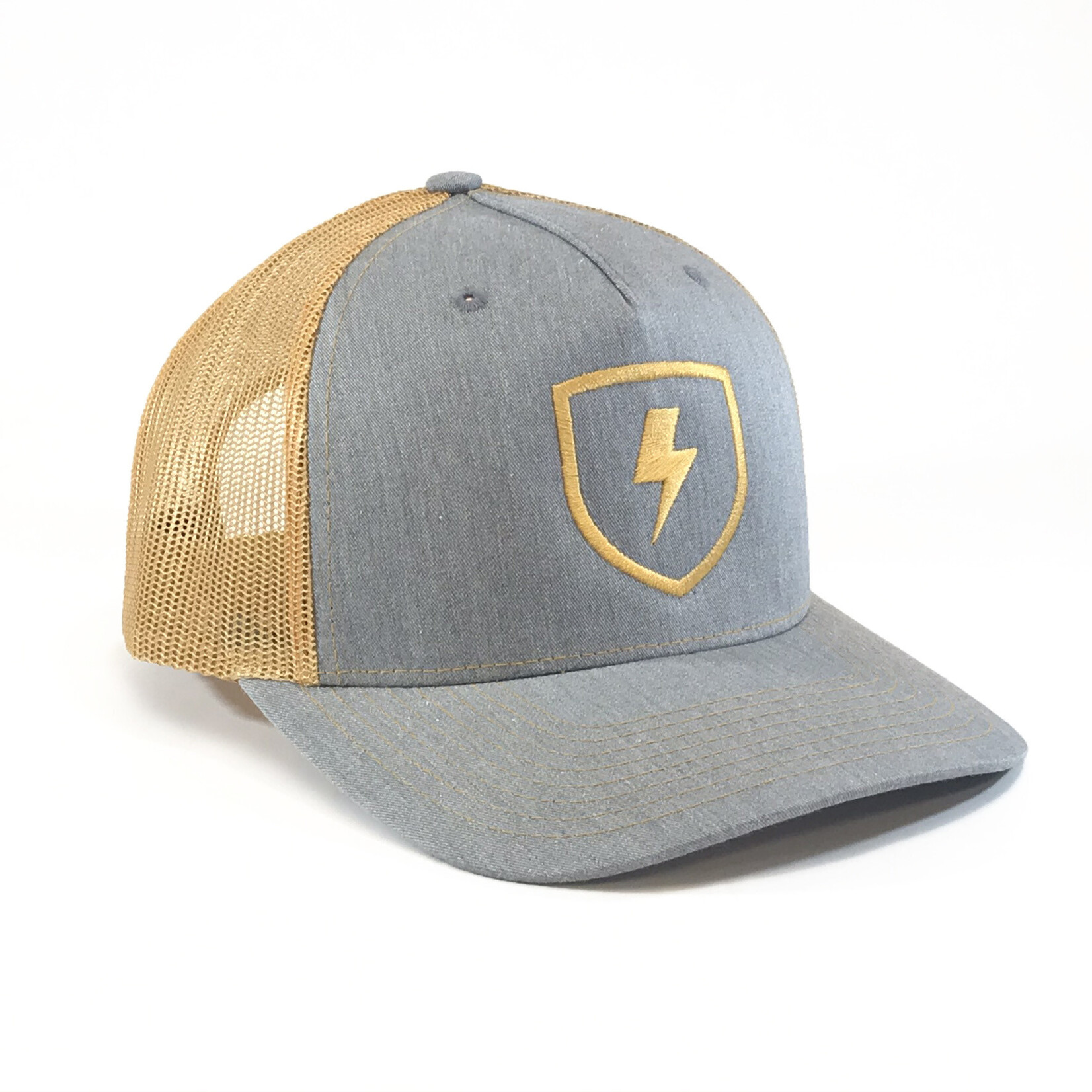 Shield Five Panel Trucker Hat