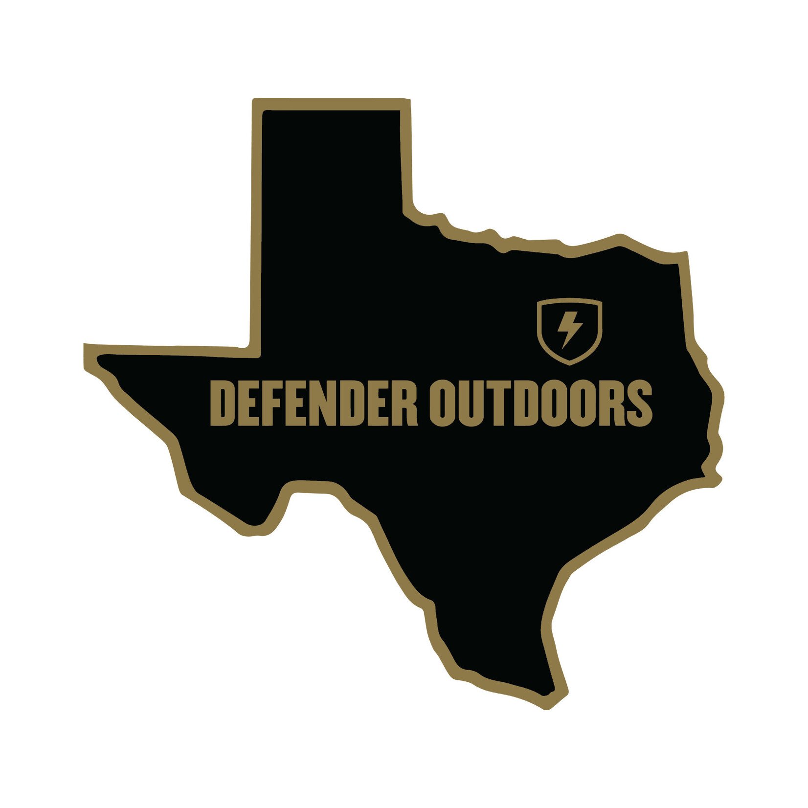 Defender Outdoors Defender Outdoors Texas State Patch