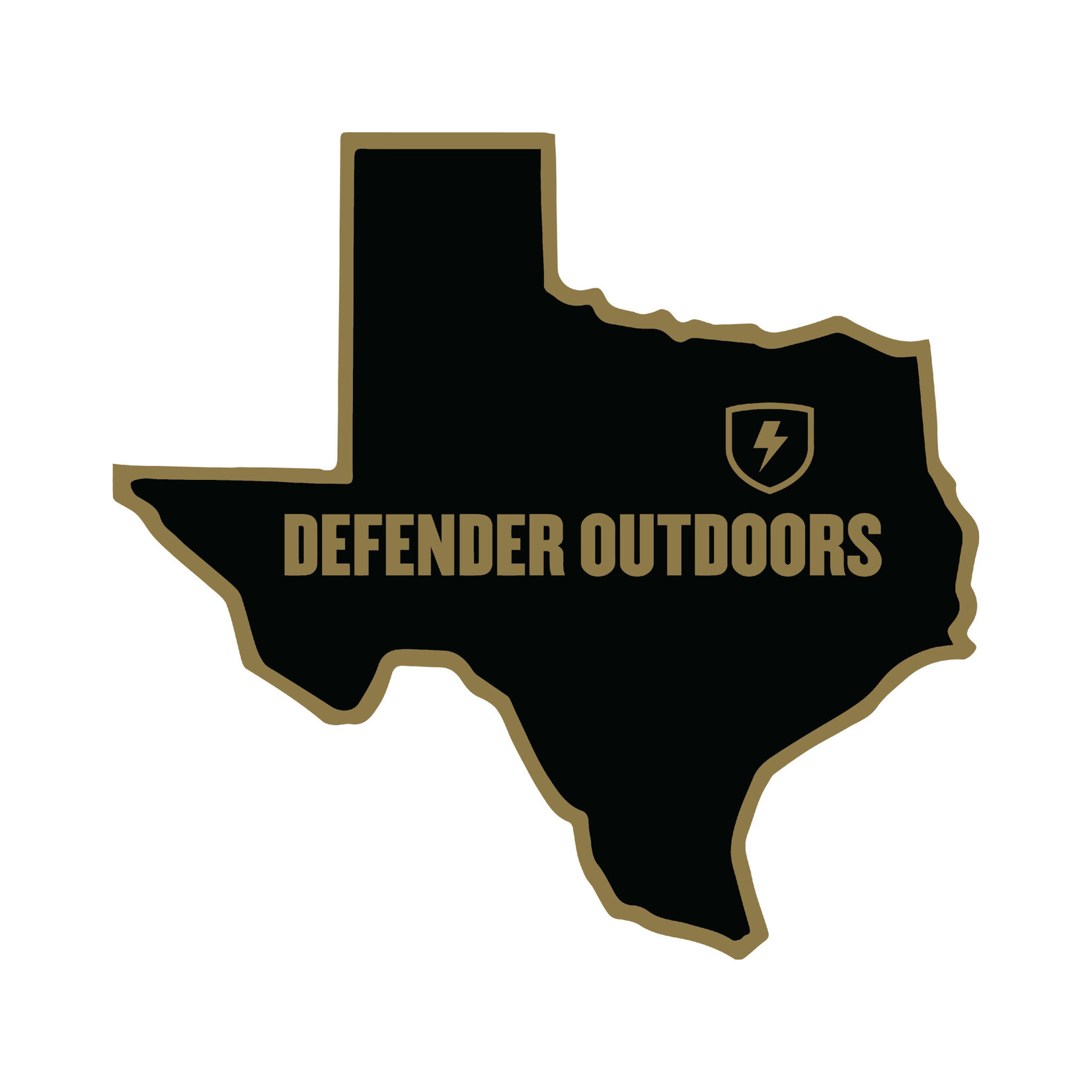 Defender Outdoors Texas State Patch