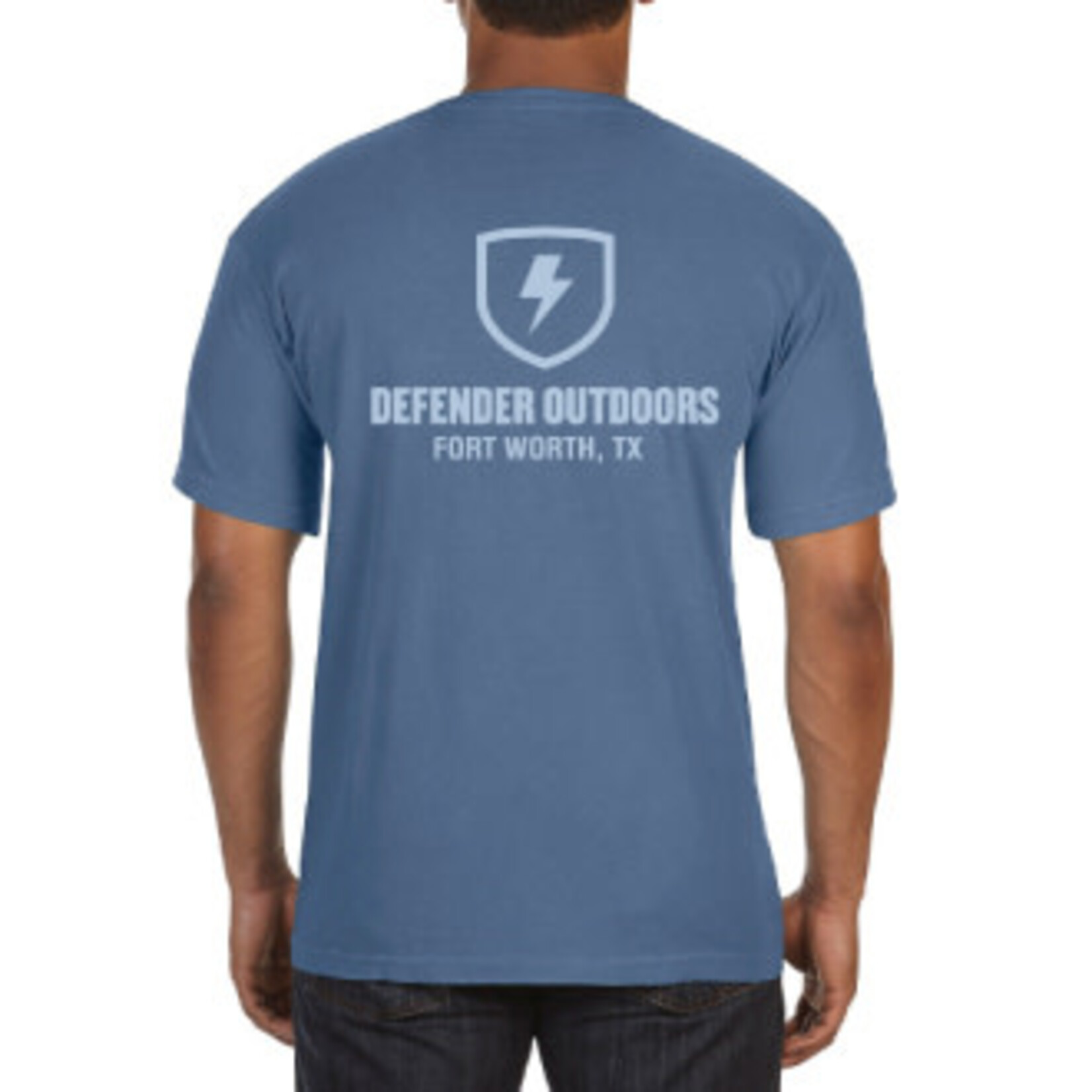 Defender Outdoors Fort Worth Pocket T-Shirt