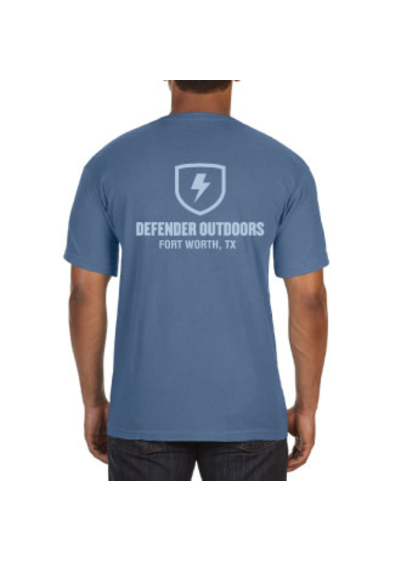Defender Outdoors Fort Worth Pocket T-Shirt