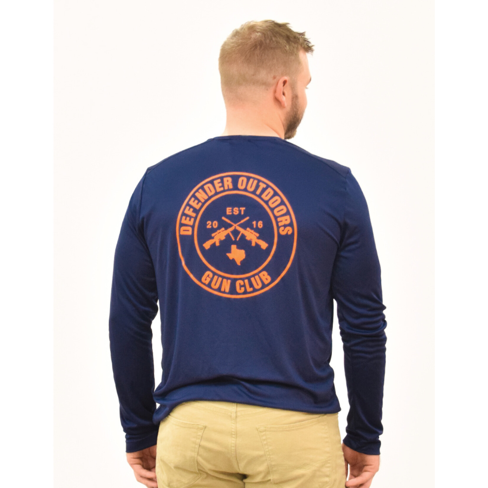 Defender Outdoors Defender Outdoors Performance Long Sleeve T-Shirt