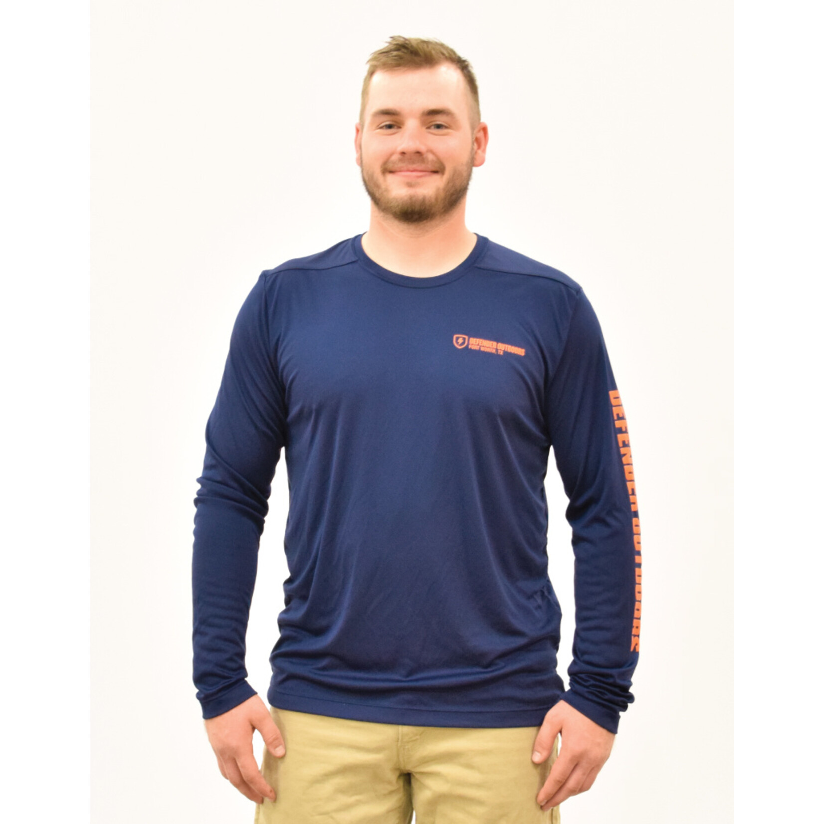 Defender Outdoors Defender Outdoors Performance Long Sleeve T-Shirt