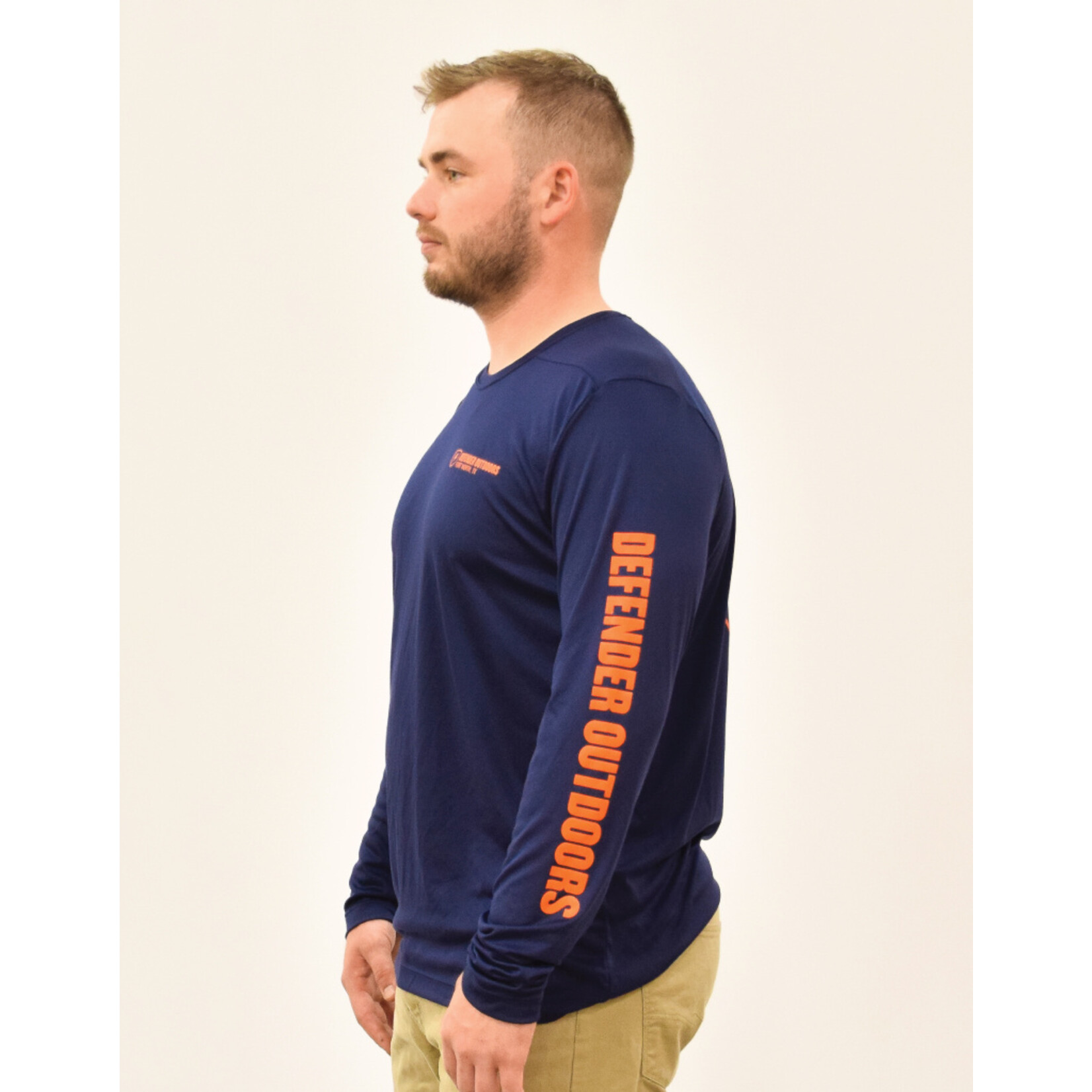 Defender Outdoors Defender Outdoors Performance Long Sleeve T-Shirt