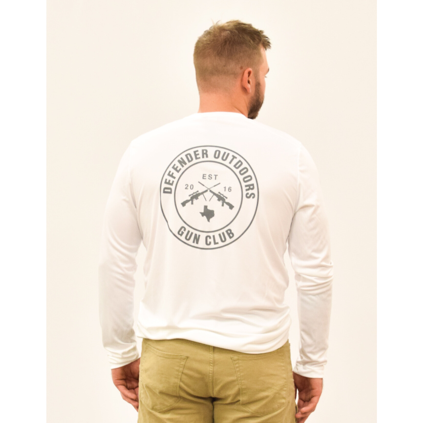 Defender Outdoors Defender Outdoors Performance Long Sleeve T-Shirt