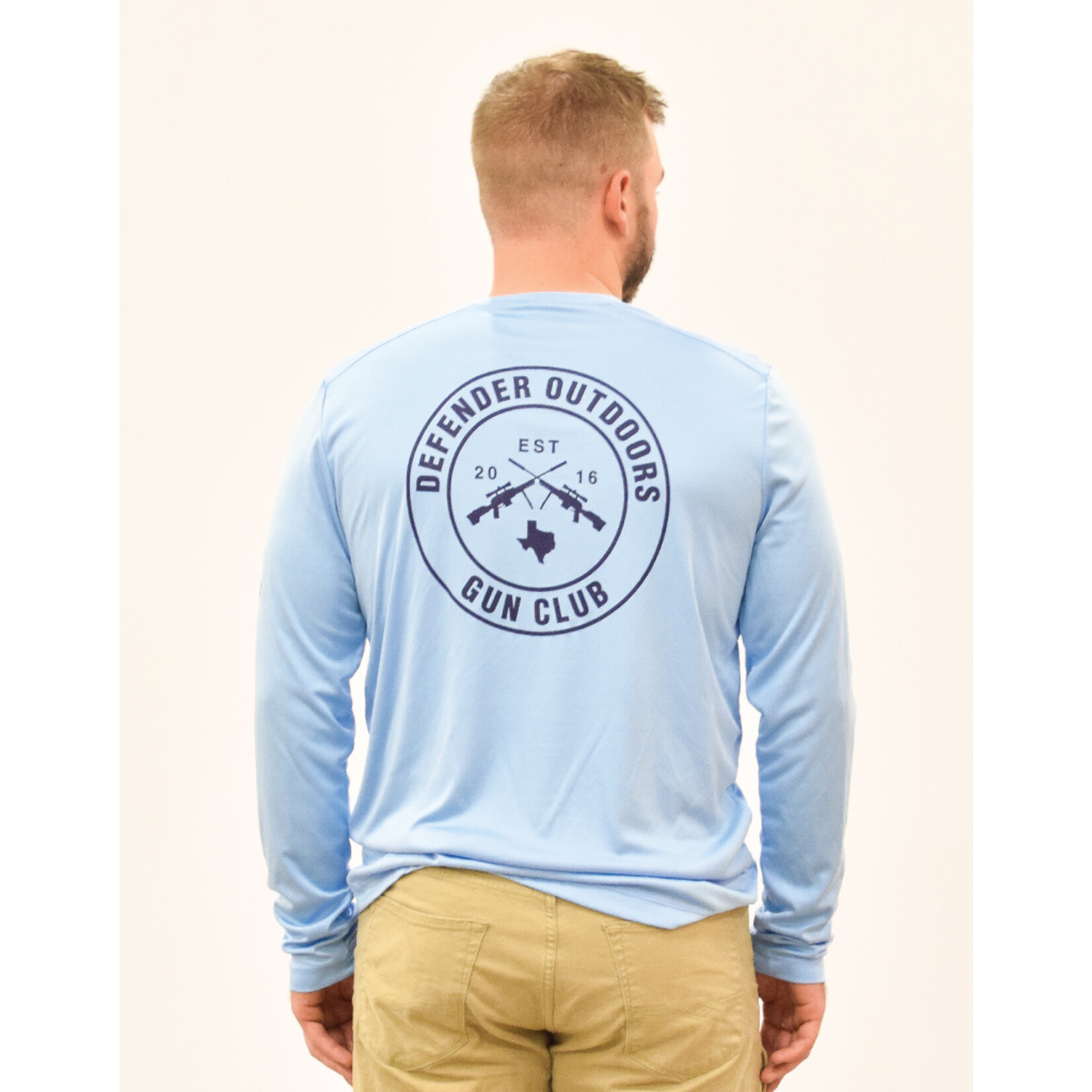Defender Outdoors Defender Outdoors Performance Long Sleeve T-Shirt