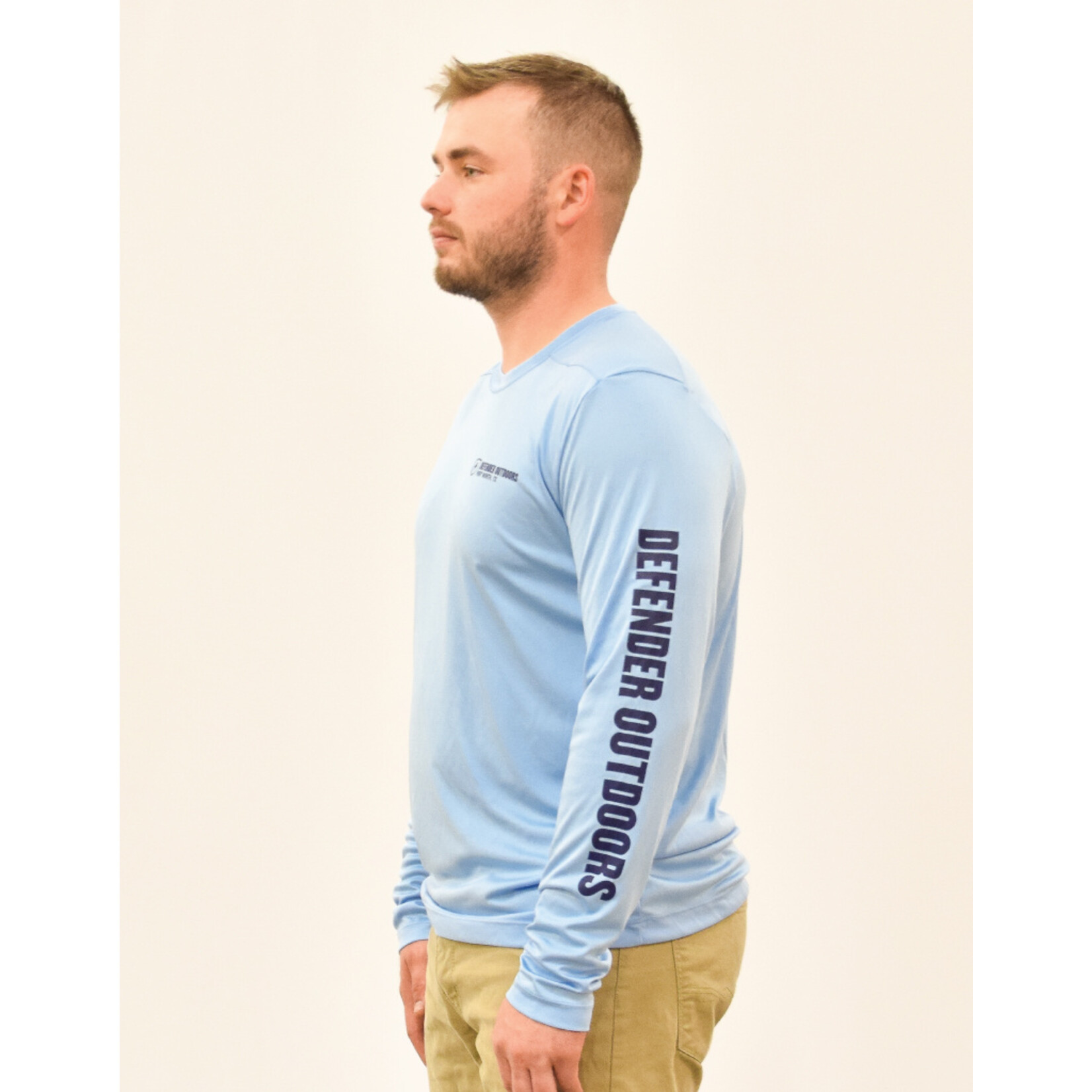 Defender Outdoors Defender Outdoors Performance Long Sleeve T-Shirt