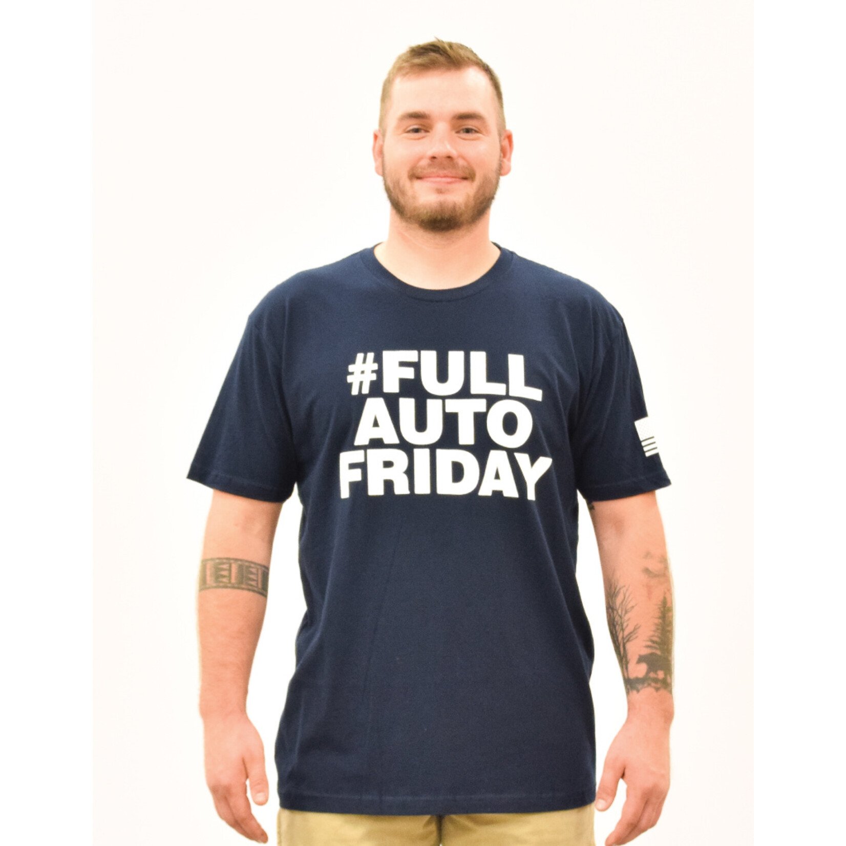 Defender Outdoors Full Auto Friday T-Shirt