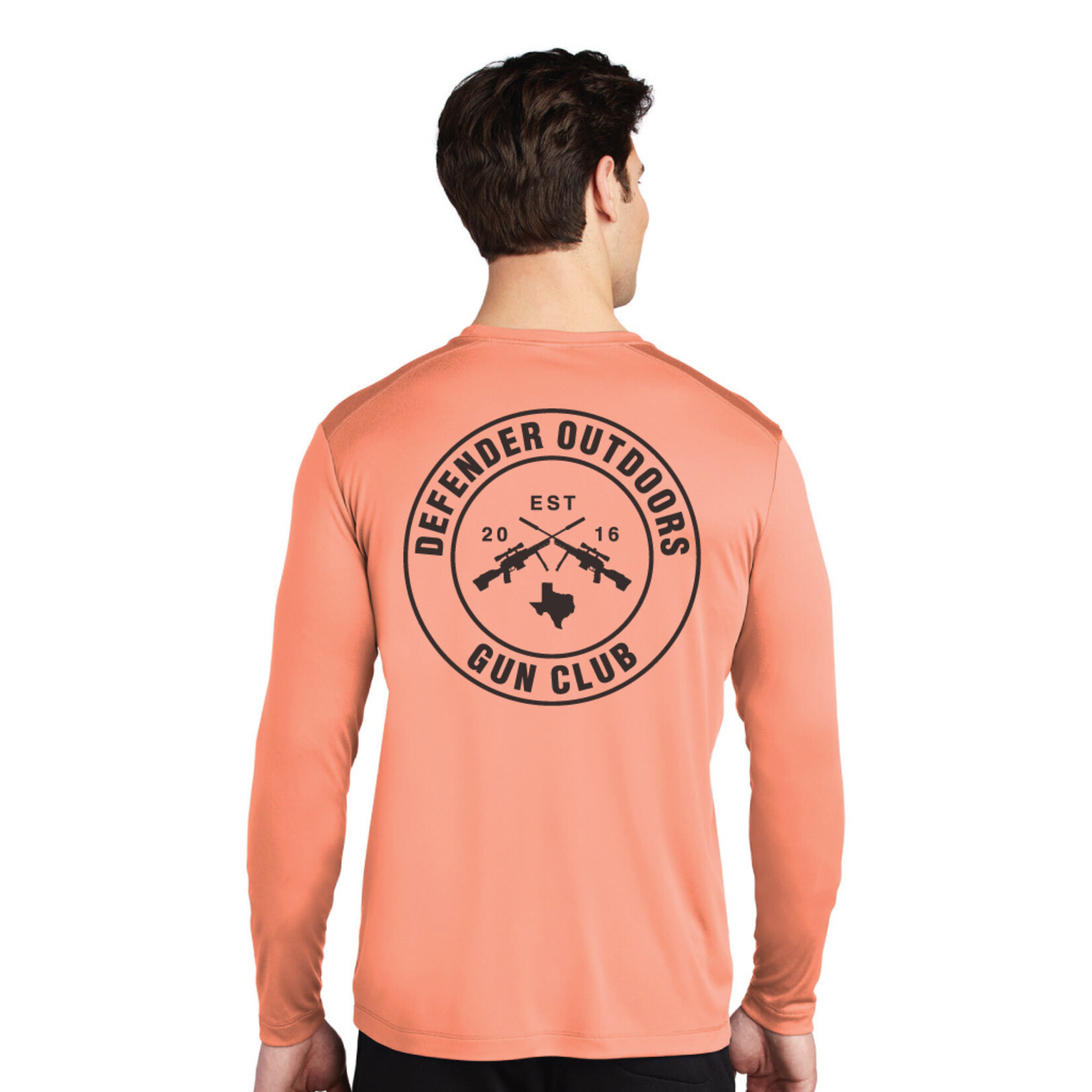 Defender Outdoors Defender Outdoors Performance Long Sleeve T-Shirt