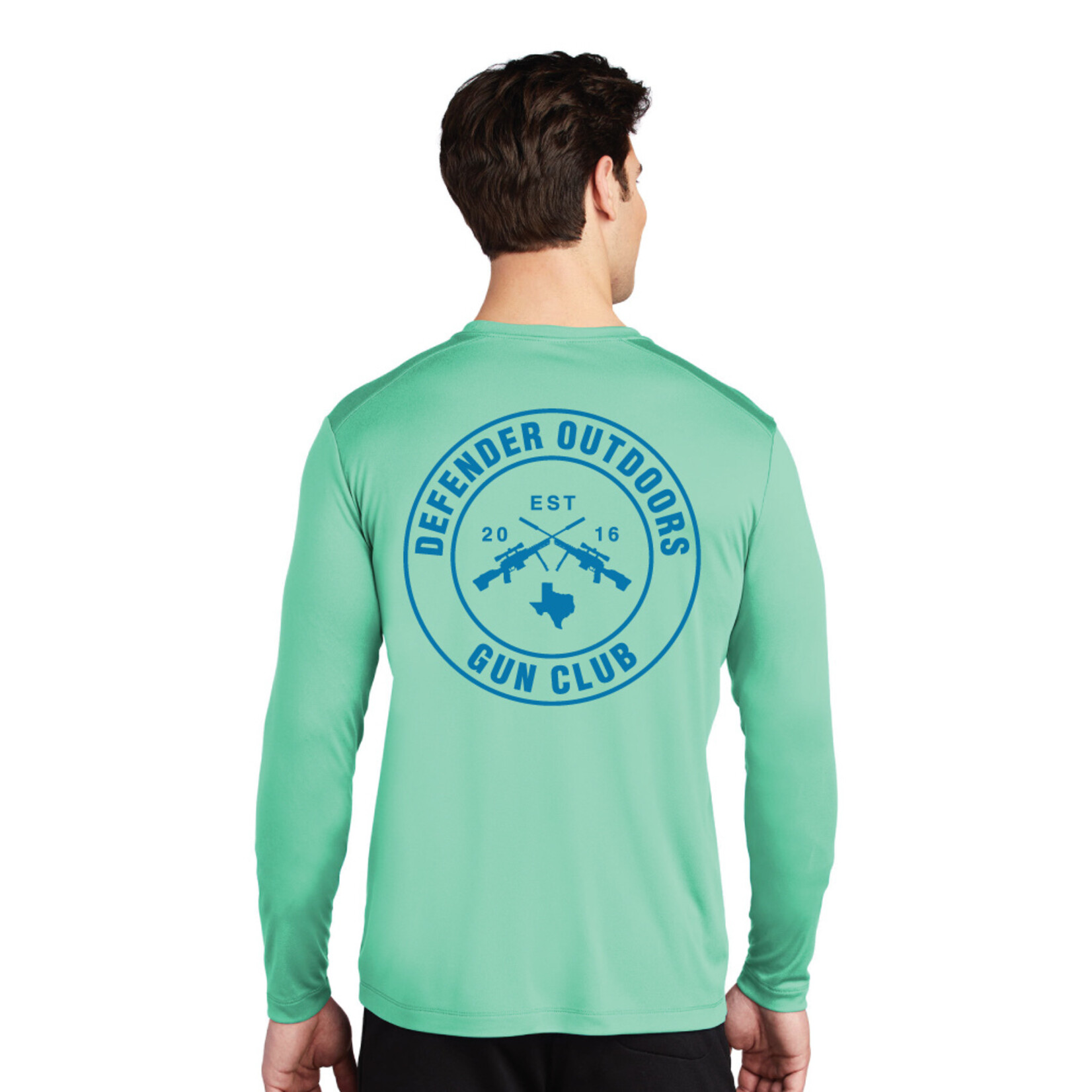 Defender Outdoors Defender Outdoors Performance Long Sleeve T-Shirt