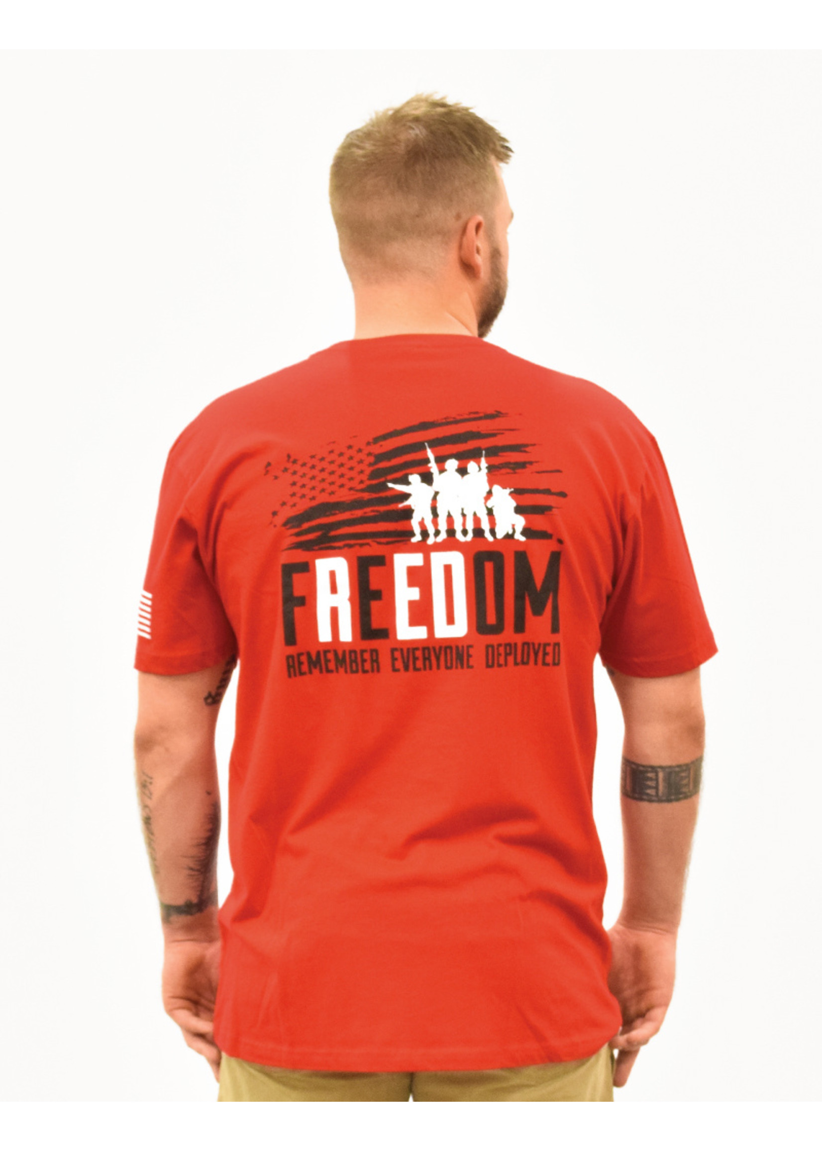 R.E.D. Remember Everyone Deployed T-Shirt