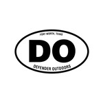 Defender Outdoors Sticker