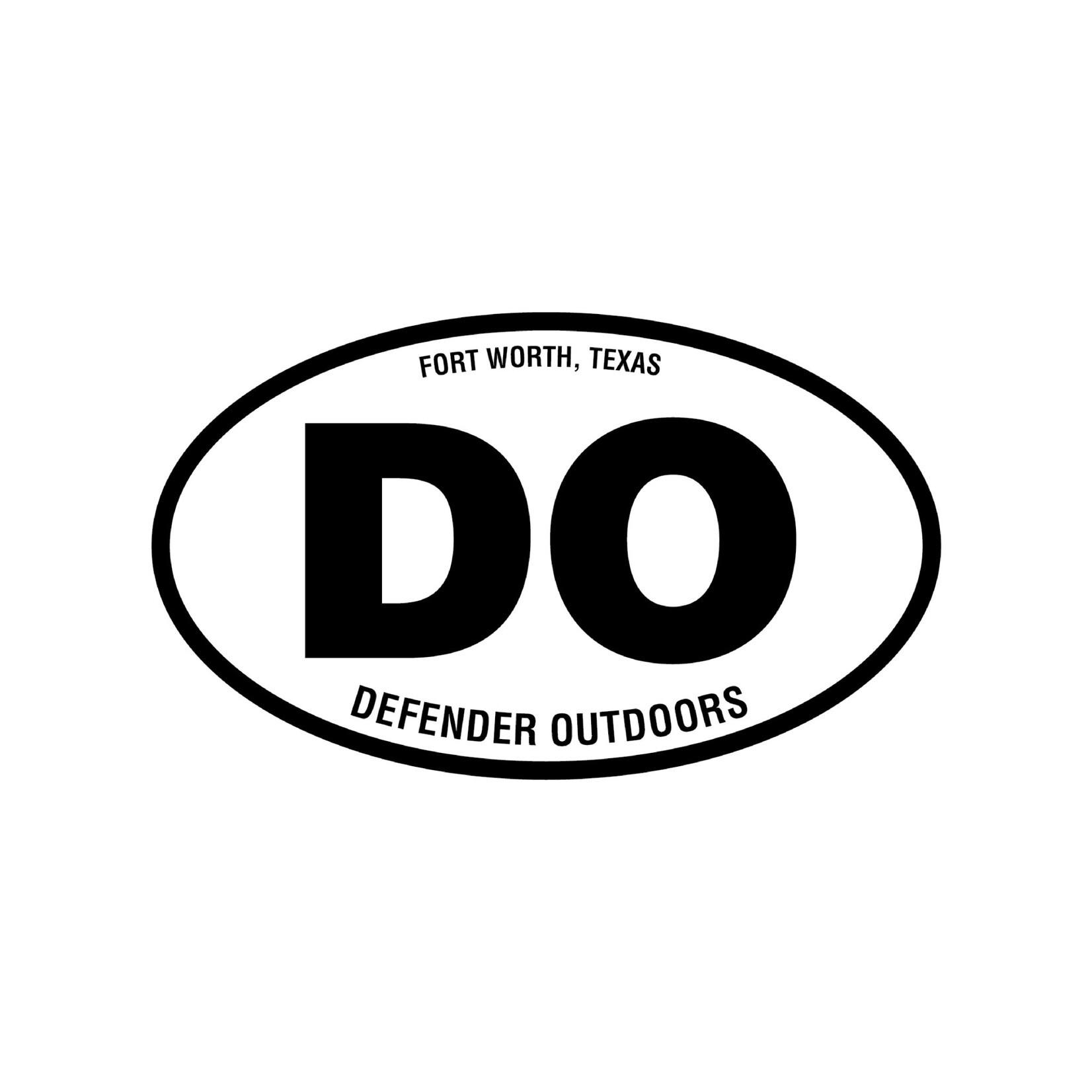 Defender Outdoors Sticker