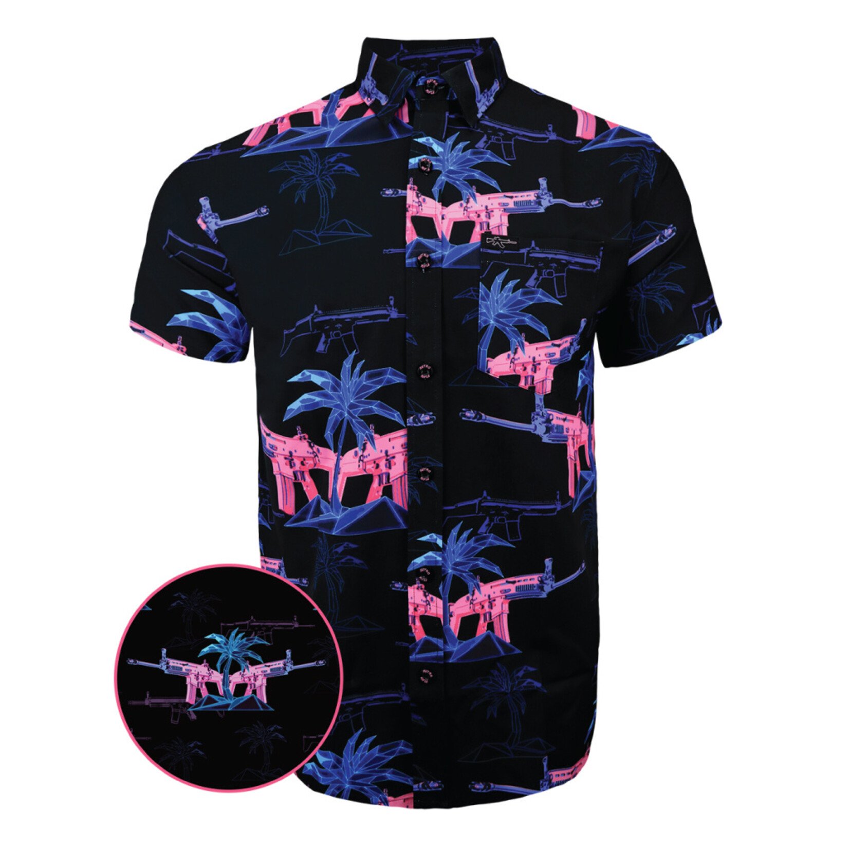 The Palm Hawaiian Shirt