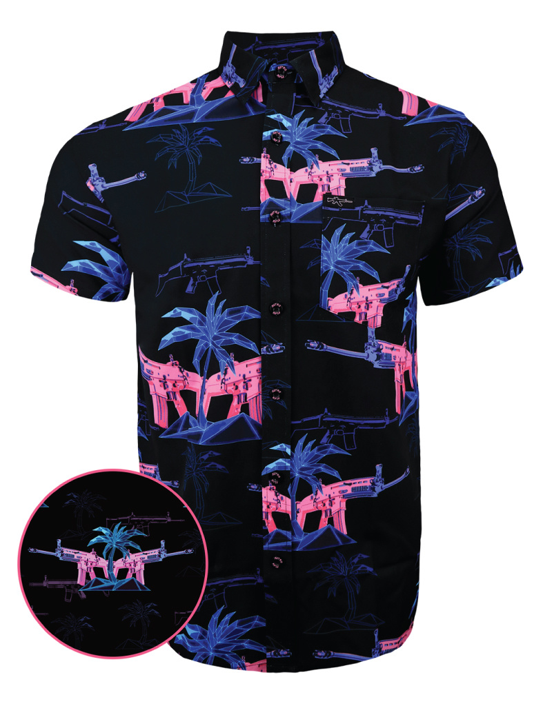 The Palm Hawaiian Shirt Defender Outdoors Defender Outdoors