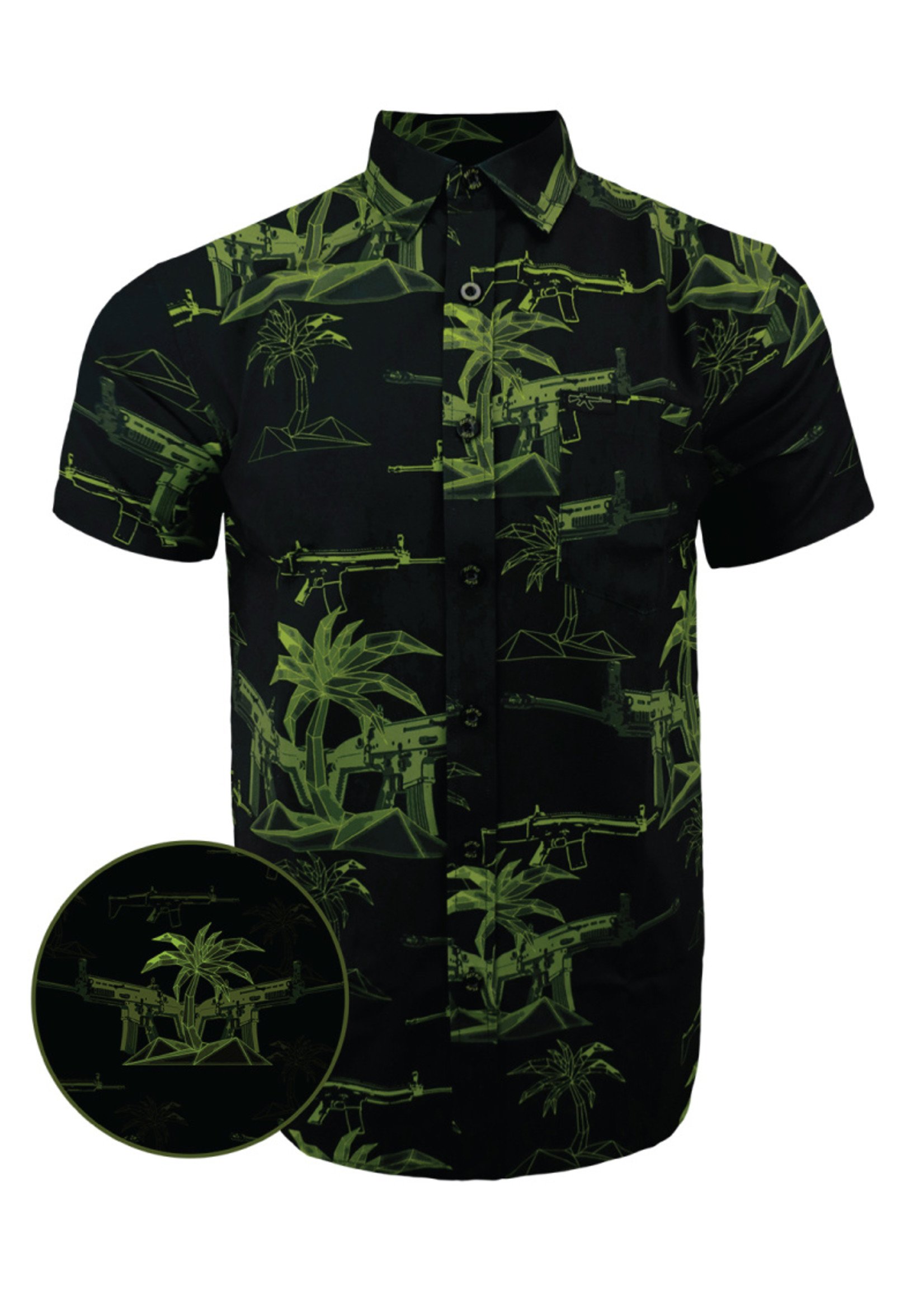 Hawaiian T Shirts For Men