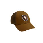 Defender Outdoors Canvas Mesh Back Two-Tone Shield Hat