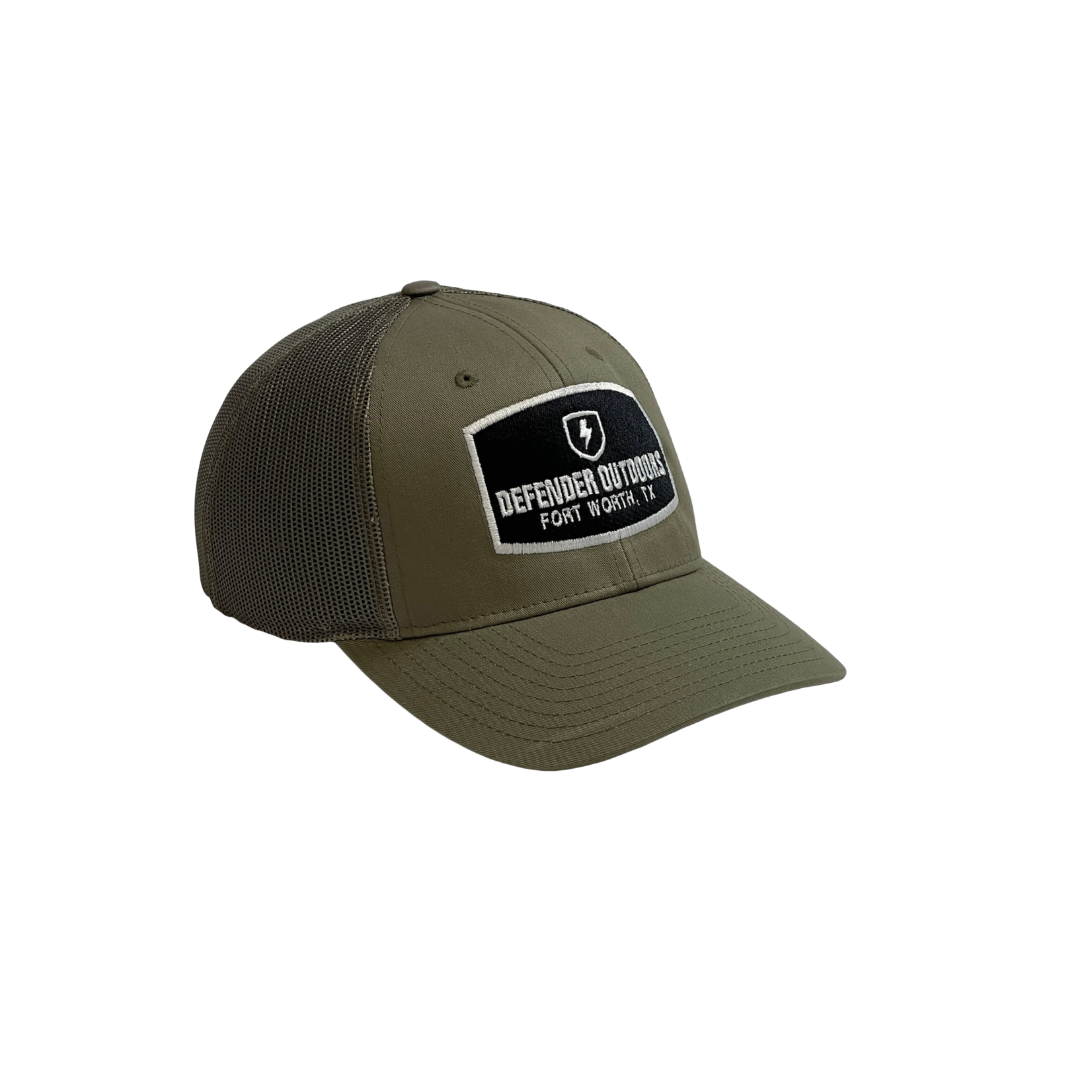 Defender Outdoors Low Pro Trucker Hat