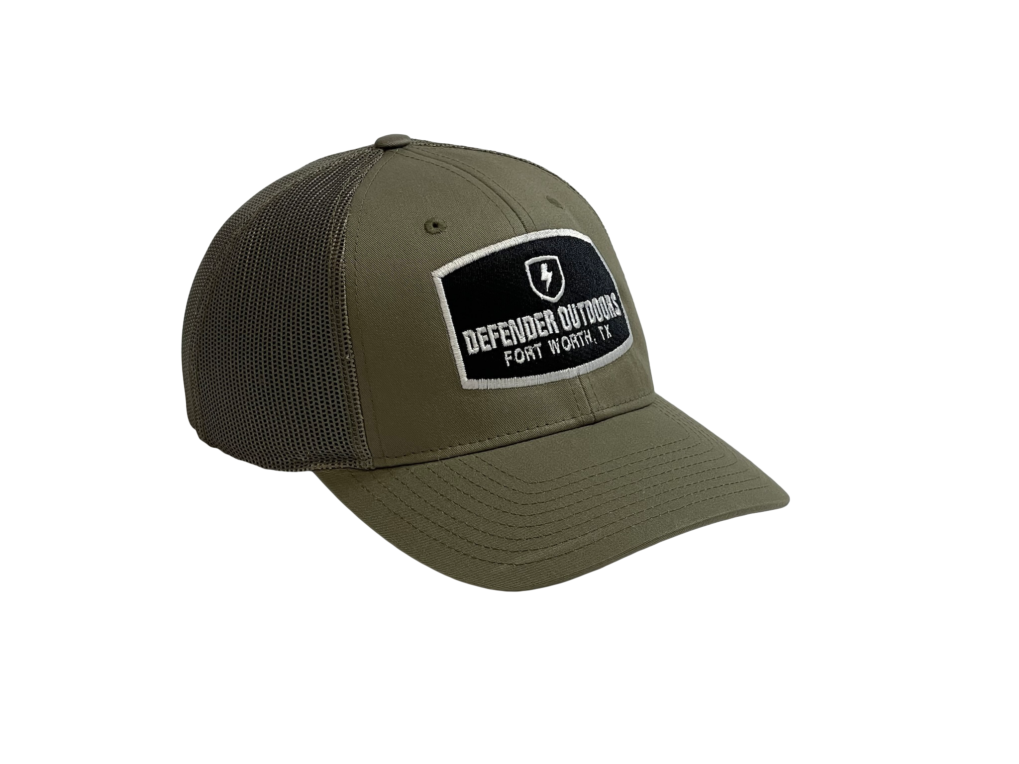 Defender Outdoors Low Pro Trucker Hat Defender Outdoors Defender