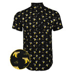 Retro Rifle Organic Hawaiian Shirt - Discontinued