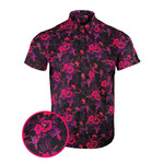 Hibiscus Hawaiian Shirt