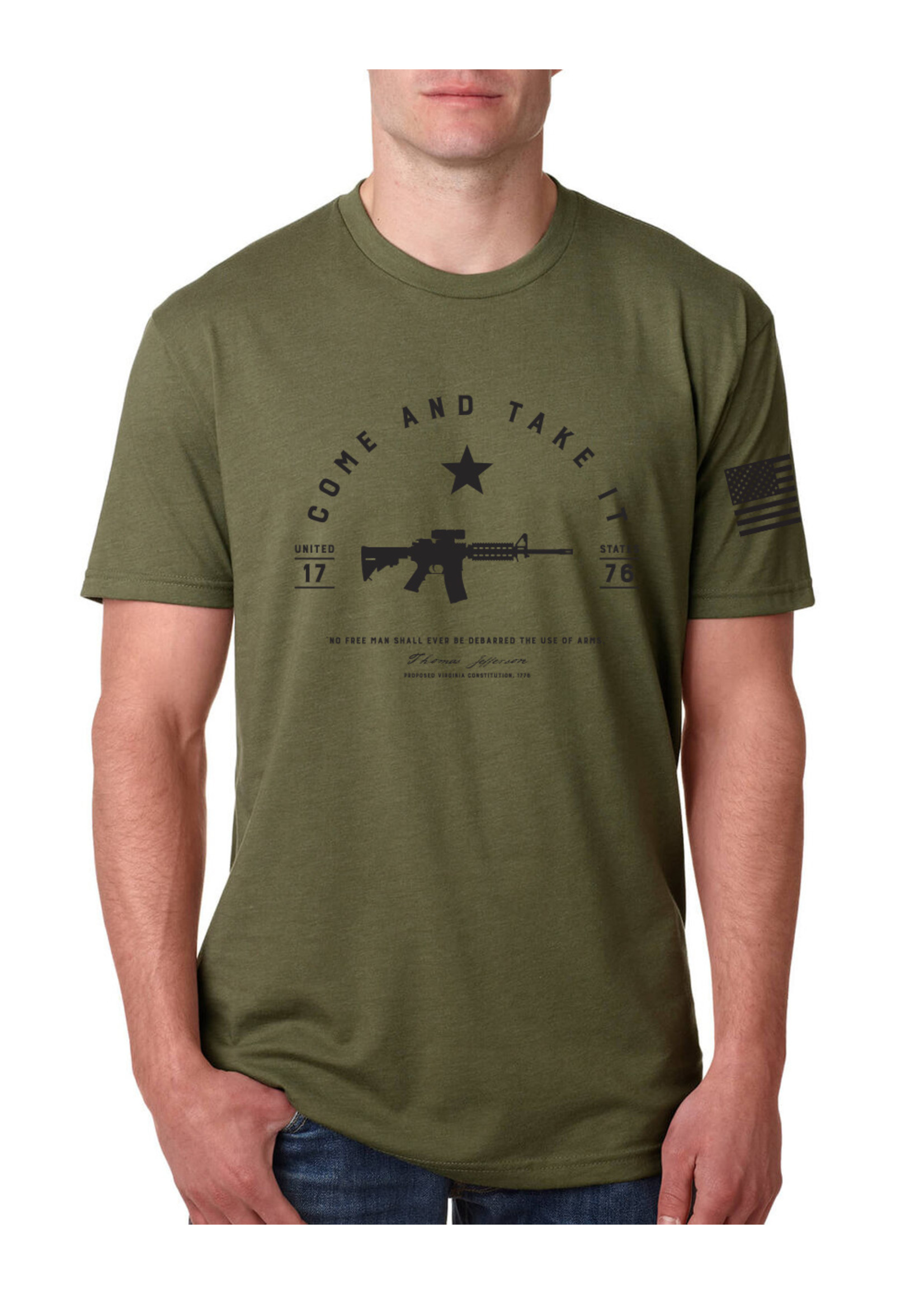 Come And Take It 1776 T-Shirt