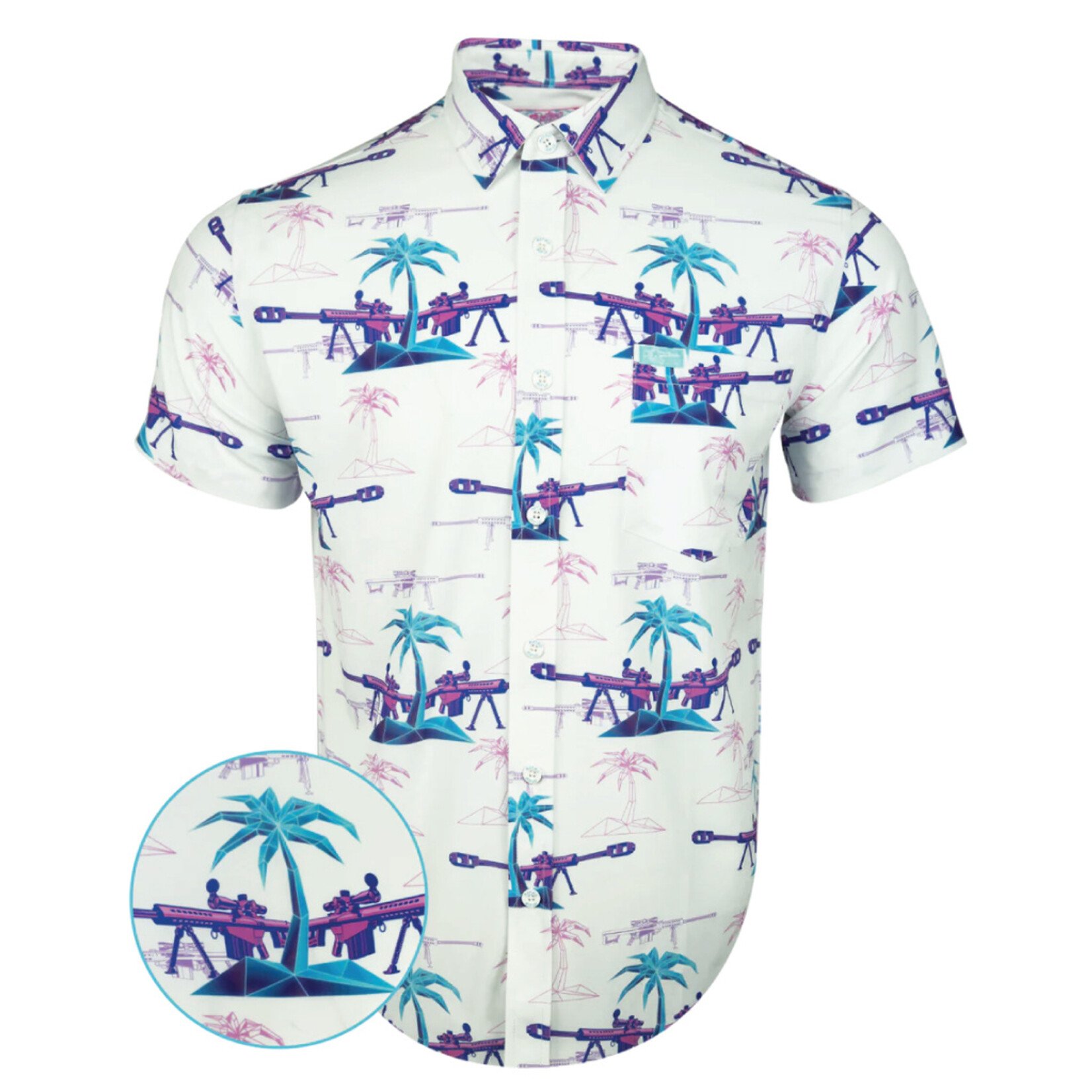 Palm V3 Hawaiian Shirt