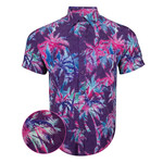 Retro Rifle AKs & Vacays Hawaiian Shirt