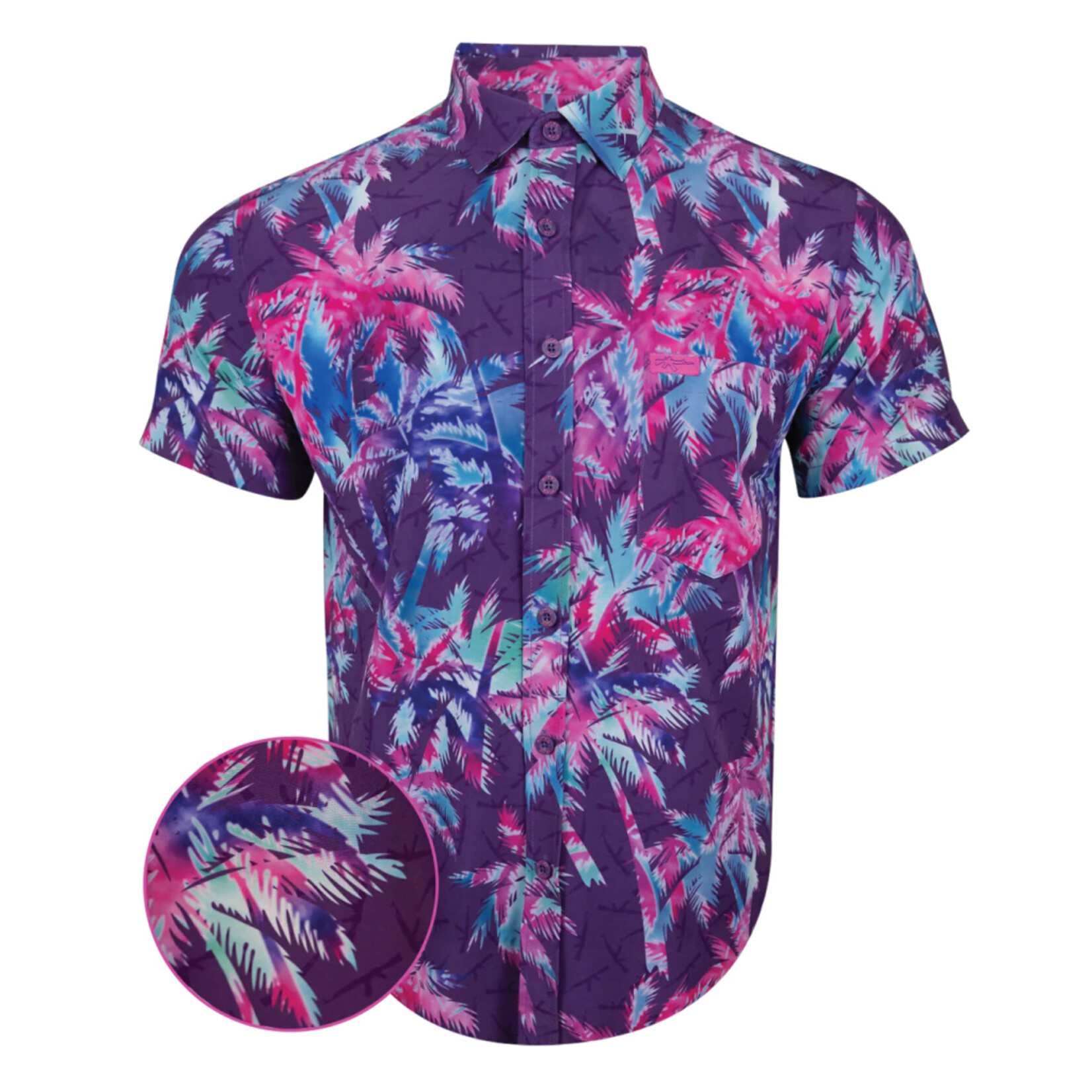 Hibiscus Hawaiian Shirt - Defender Outdoors