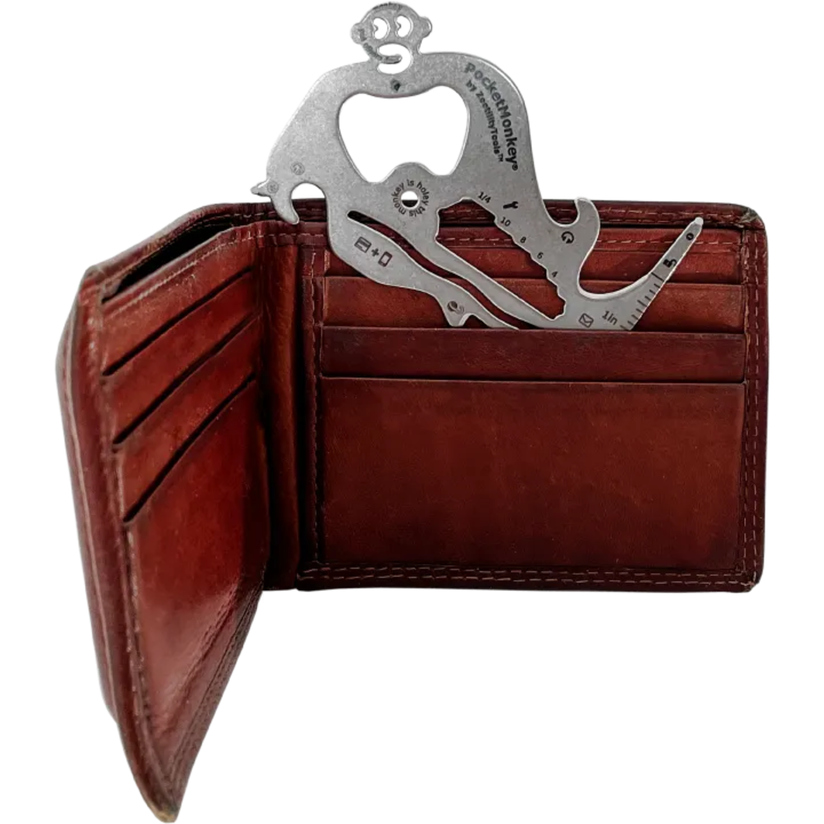 Zootility PocketMonkey Multi-Tool Wallet Card - DISCONTINUED