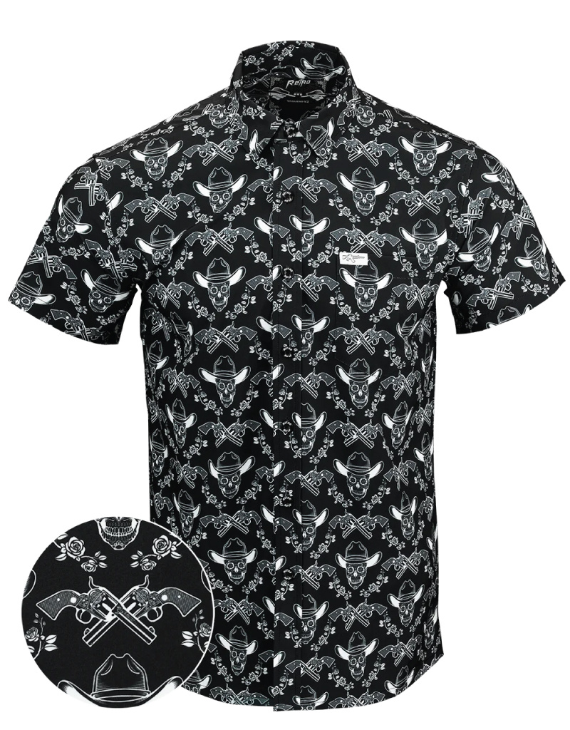 Hibiscus Hawaiian Shirt - Defender Outdoors