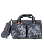 Double Pistol Range Bag w/Mag Storage and Glasses Case