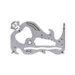 Zootility PocketMonkey Multi-Tool Wallet Card - DISCONTINUED
