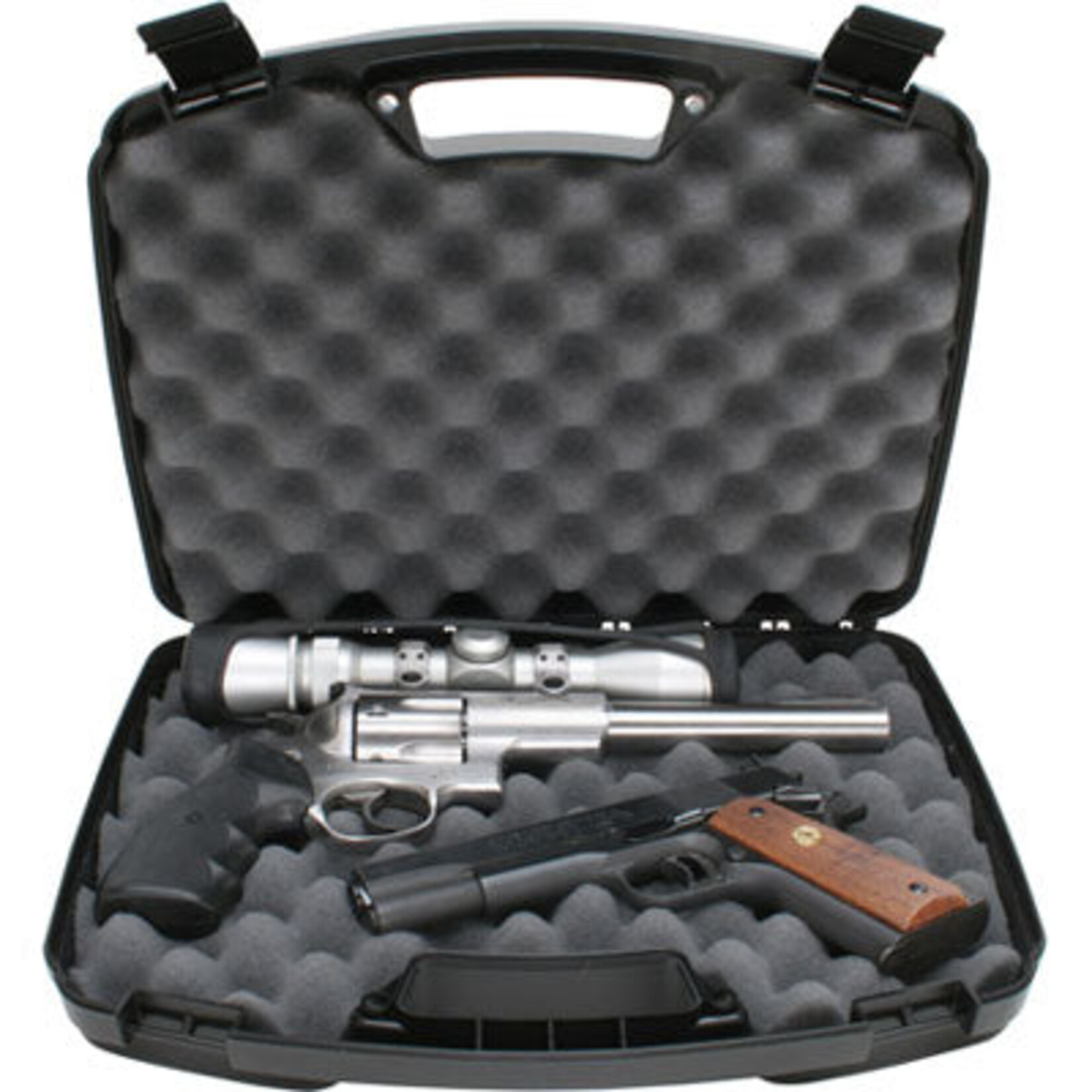 2 Pistol Handgun Case up to 8.5"