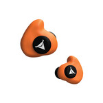Decibullz Custom Molded Earplugs 31DB NRR Orange