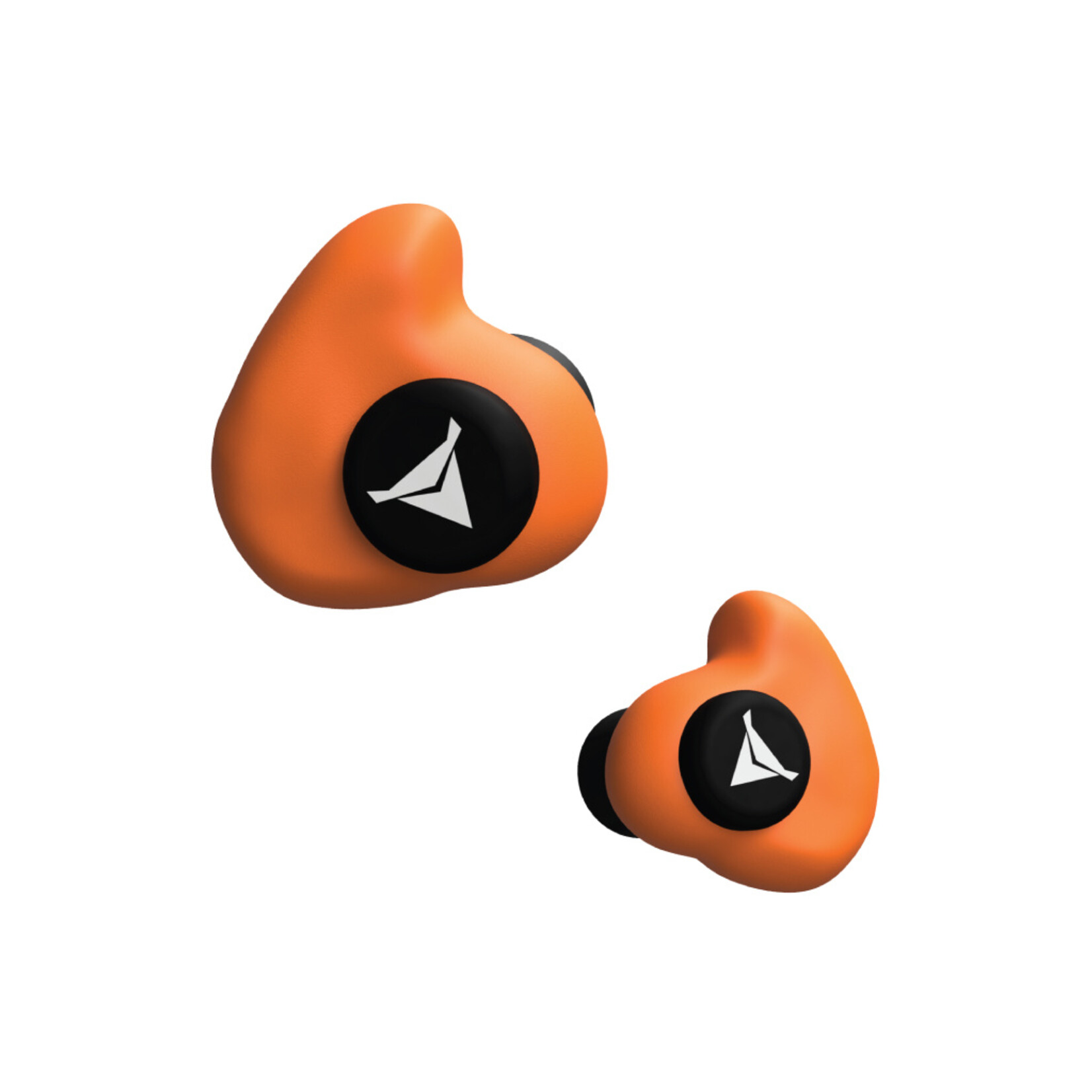 Decibullz Custom Molded Earplugs 31DB NRR Orange