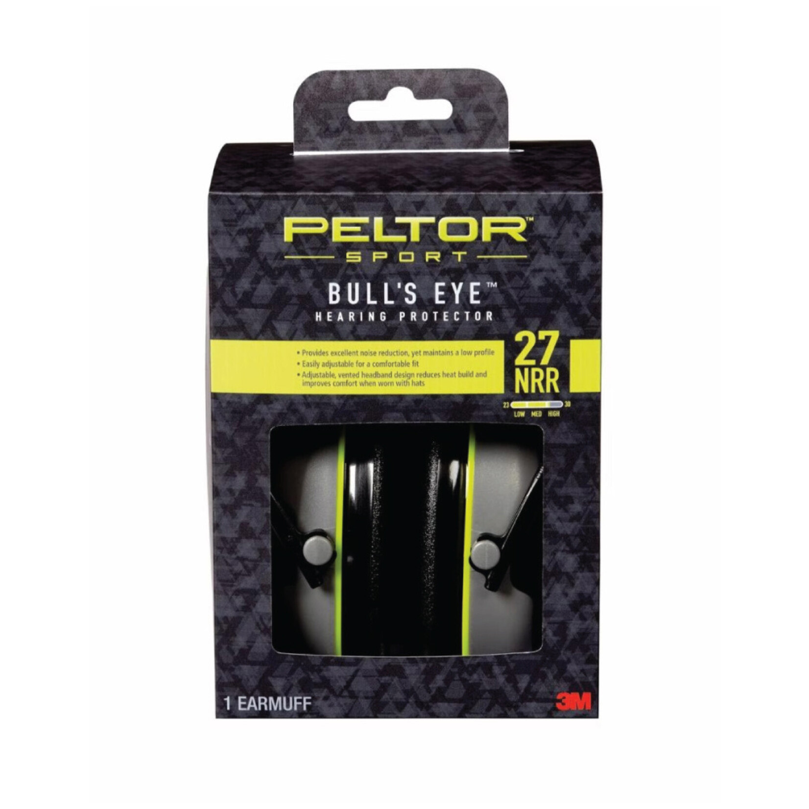 3M/Peltor Sport Bull's Eye™ Hearing Protector 97041-PEL-6C