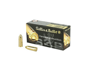 9mm Parabellum Bullet デモ Blazer Ammunition 9mm 115 Grain 1125 FPS Full Metal Jacket