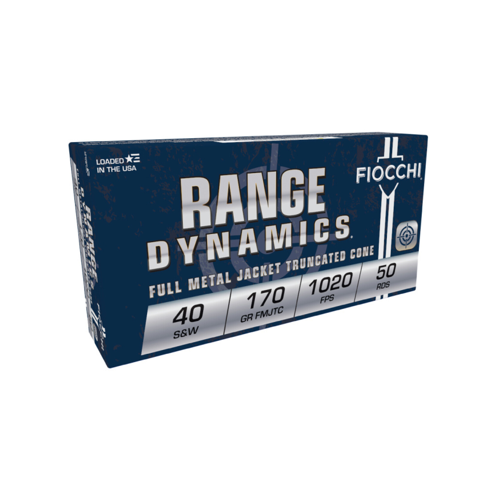 Fiocchi 40 S&W 170gr TCFMJ 50rd Box
