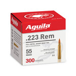Aguila Ammunition 223 Rem 55gr 300rd Box