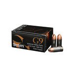 G9 Munitions 9mm 80gr External Hollow Point 20rd Box