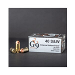 G9 Munitions 40 S&W 95gr External Hollow Point 20rd Box